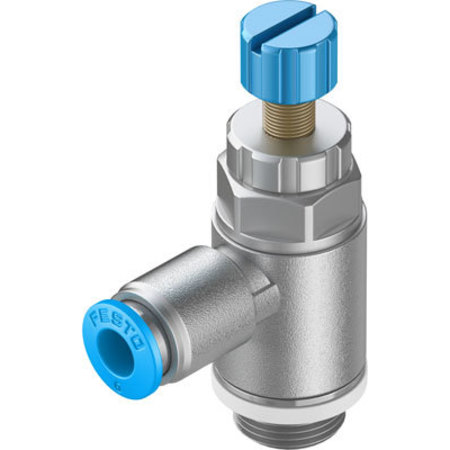 FESTO One-Way Flow Control Valve GRLA-1/4-QS-8-RS-D GRLA-1/4-QS-8-RS-D